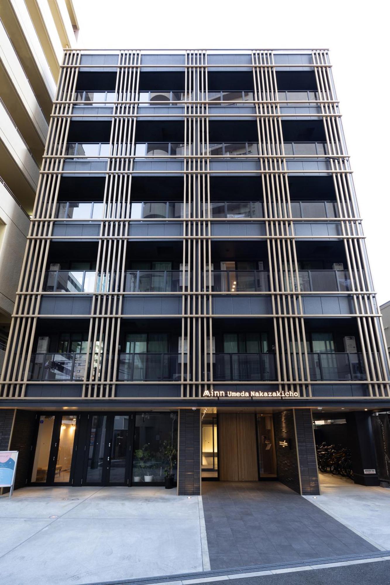 Minn Umeda Nakazakicho Ōsaka Exterior foto